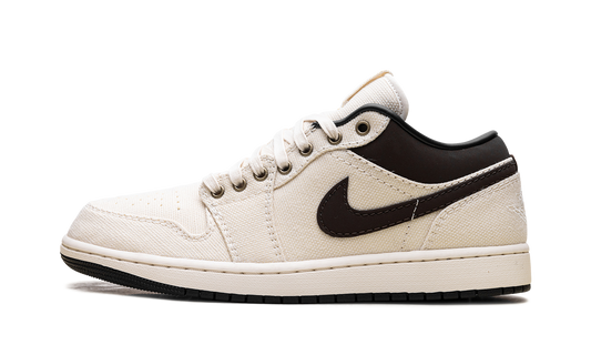Air Jordan 1 Low Premium Pale Ivory Baroque Brown IB8058 110
