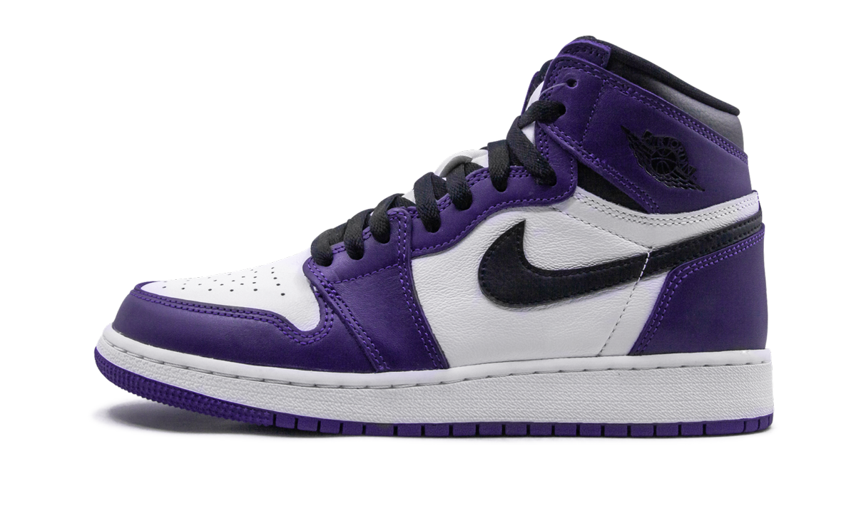 Air Jordan 1 Retro High OG GS Court Purple 2.0 575441 500