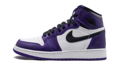 Air Jordan 1 Retro High OG GS Court Purple 2.0 575441 500