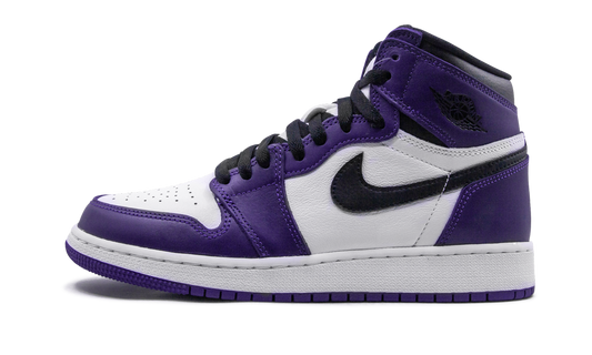 Air Jordan 1 Retro High OG GS Court Purple 2.0 575441 500
