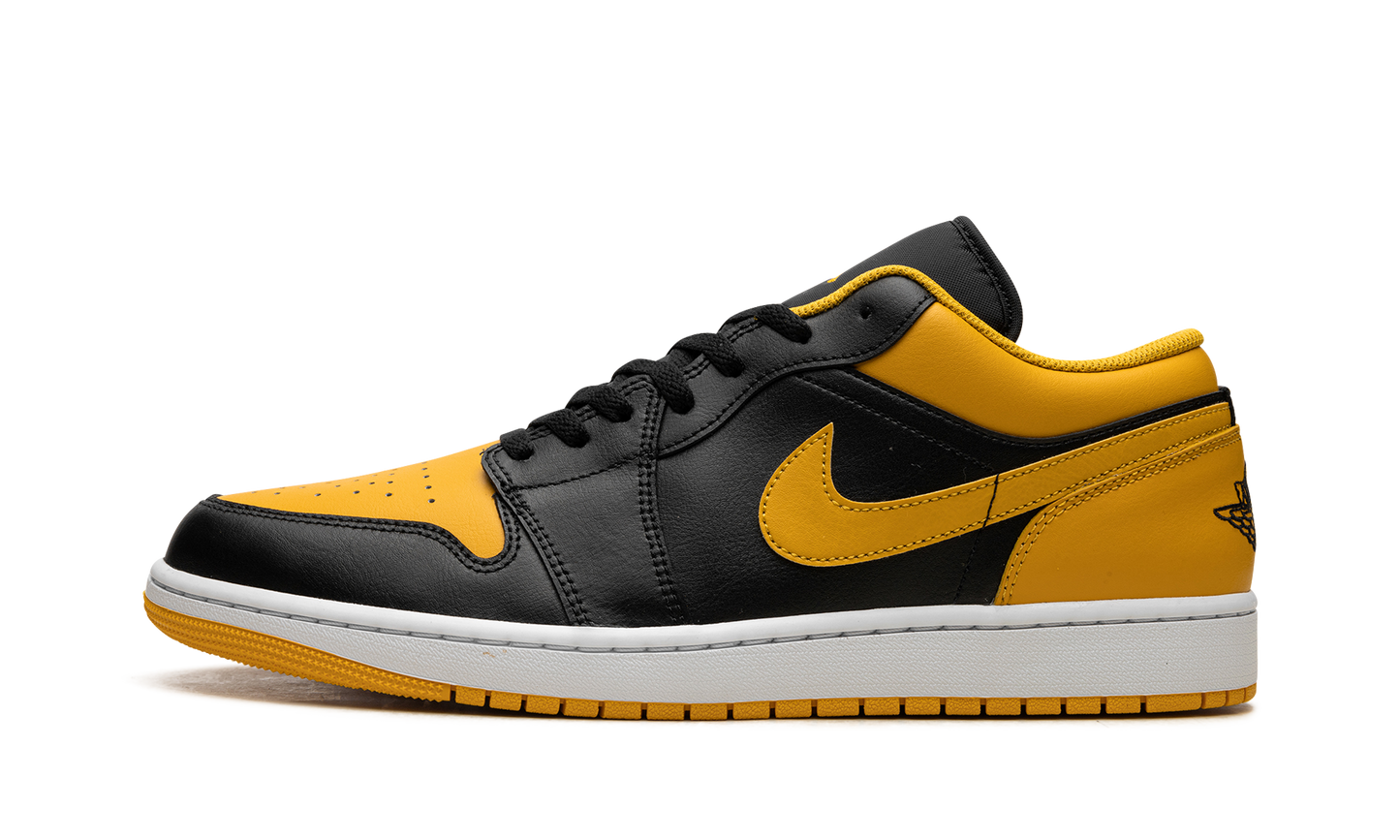 Air Jordan 1 Low Yellow Orche 553558 072