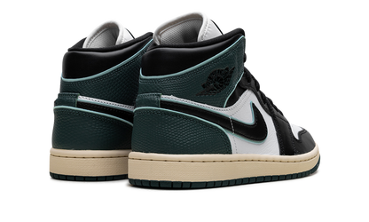 Jordan 1 Mid SE WMNS Oxidized Green FQ7818 100