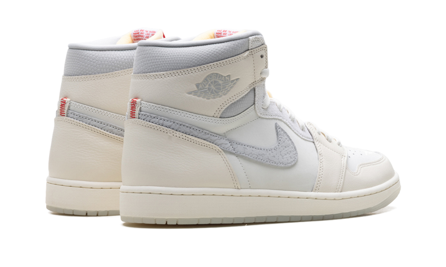 Air Jordan 1 High Sail University Red IH4363 100