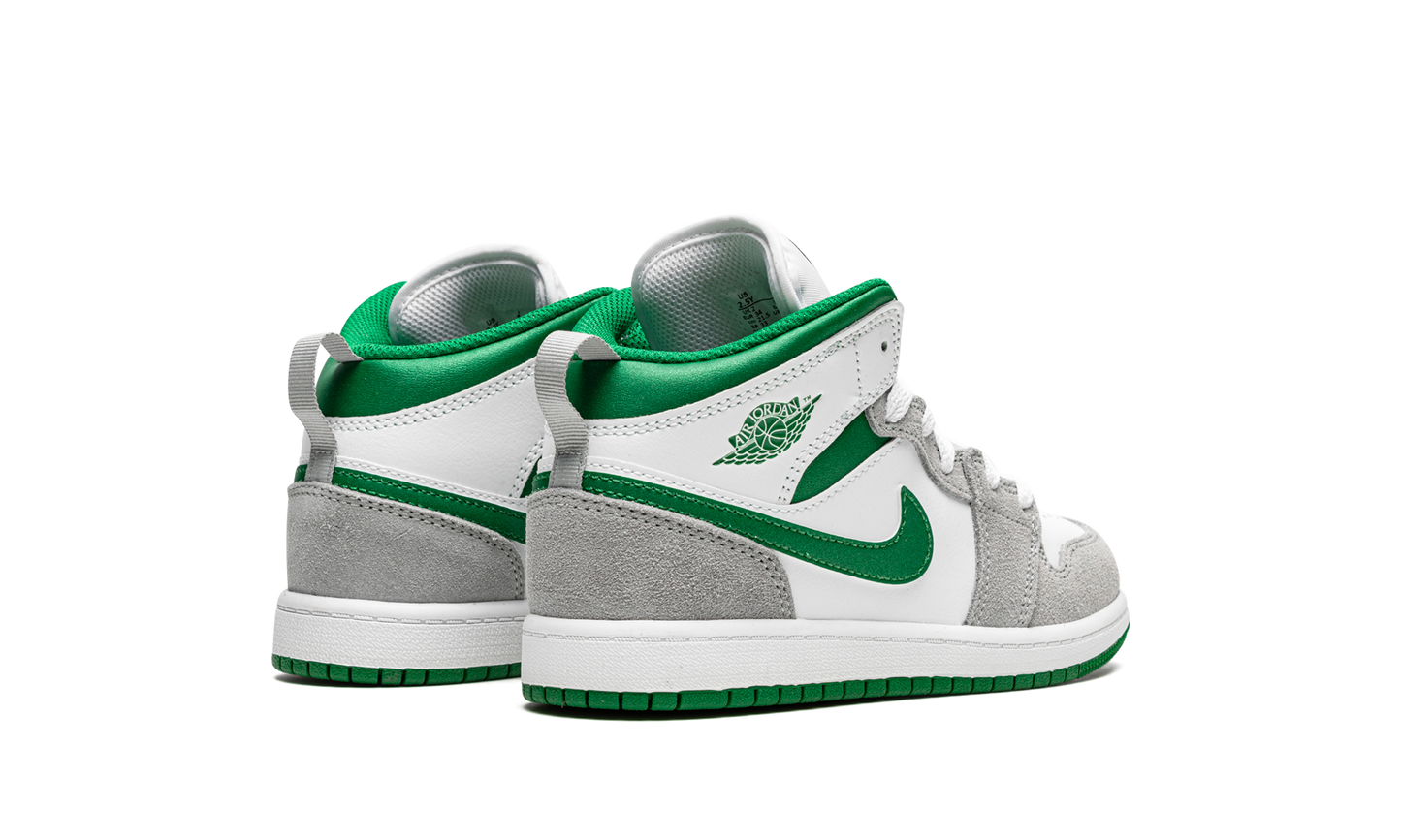 Jordan 1 Mid SE PS Grey / Green DC7249 103