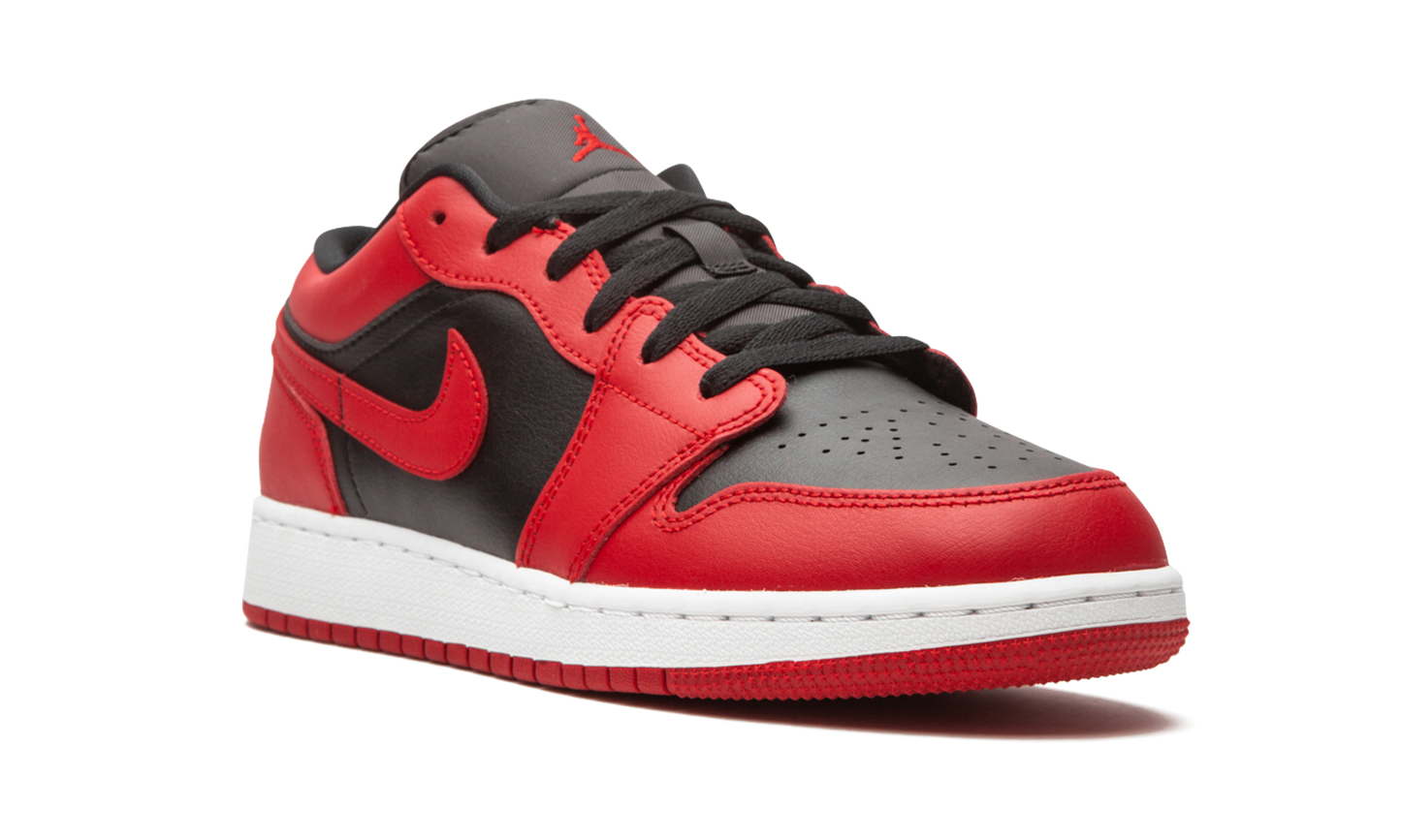 Air Jordan 1 Low GS Reverse Bred 553560 606