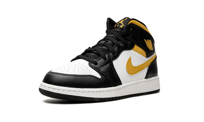 Air Jordan 1 Mid GS Pollen / Black / White 554725 177