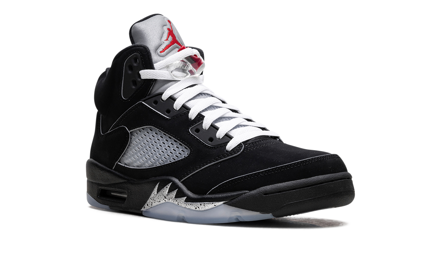 Air Jordan 5 Retro OG Black Metallic Reimagined HF3975 001