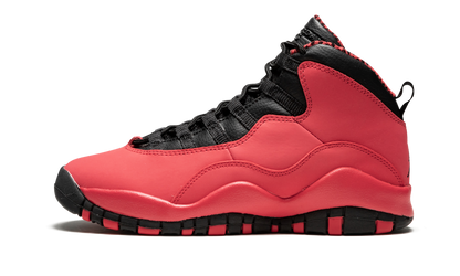 Air Jordan 10 Retro GS Fusion Red 487211 605
