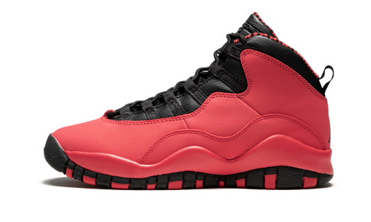 Air Jordan 10 Retro GS Fusion Red 487211 605