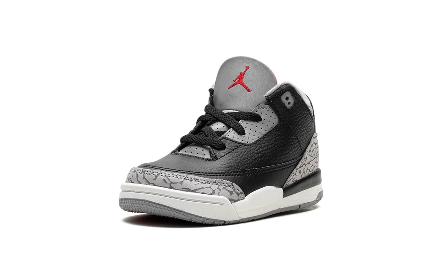 Air Jordan 3 TD Black Cement DM0968 010