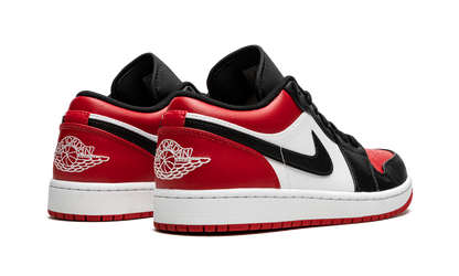 Air Jordan 1 Low Bred Toe 553558 612