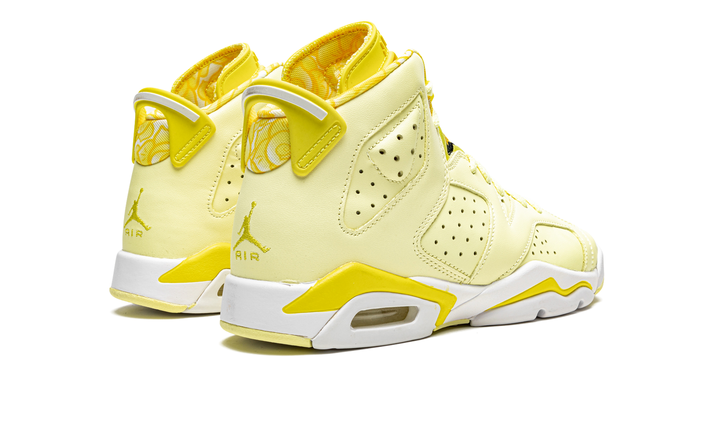 Air Jordan 6 GS Citron Tint / Floral 543390 800