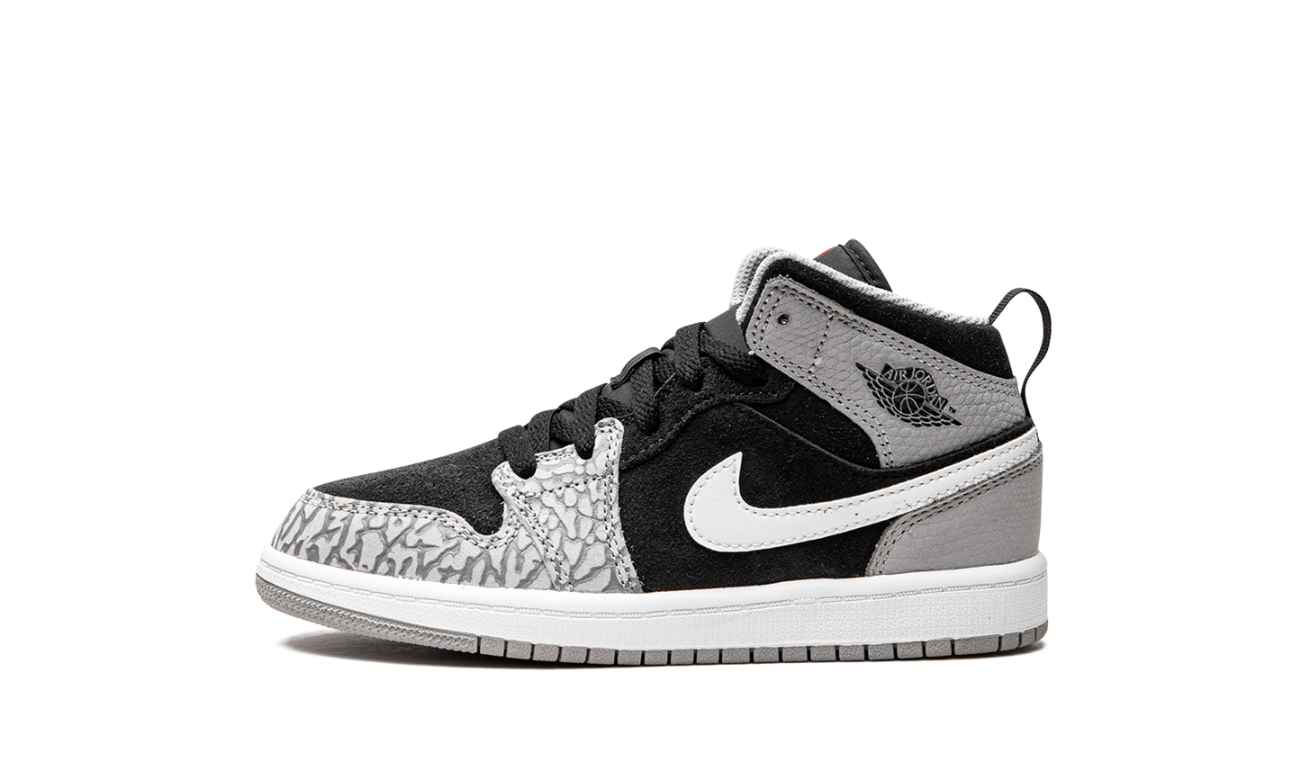 Jordan 1 Mid PS Elephant Print DM6215 016