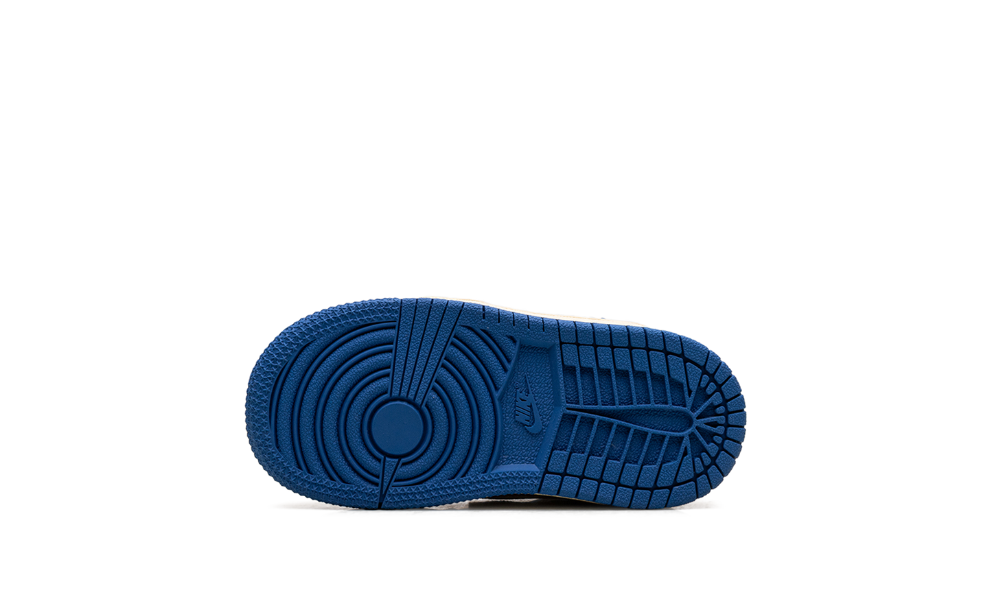 Air Jordan 1 Low TD Travis Scott - Fragment - Sail DO5441 104