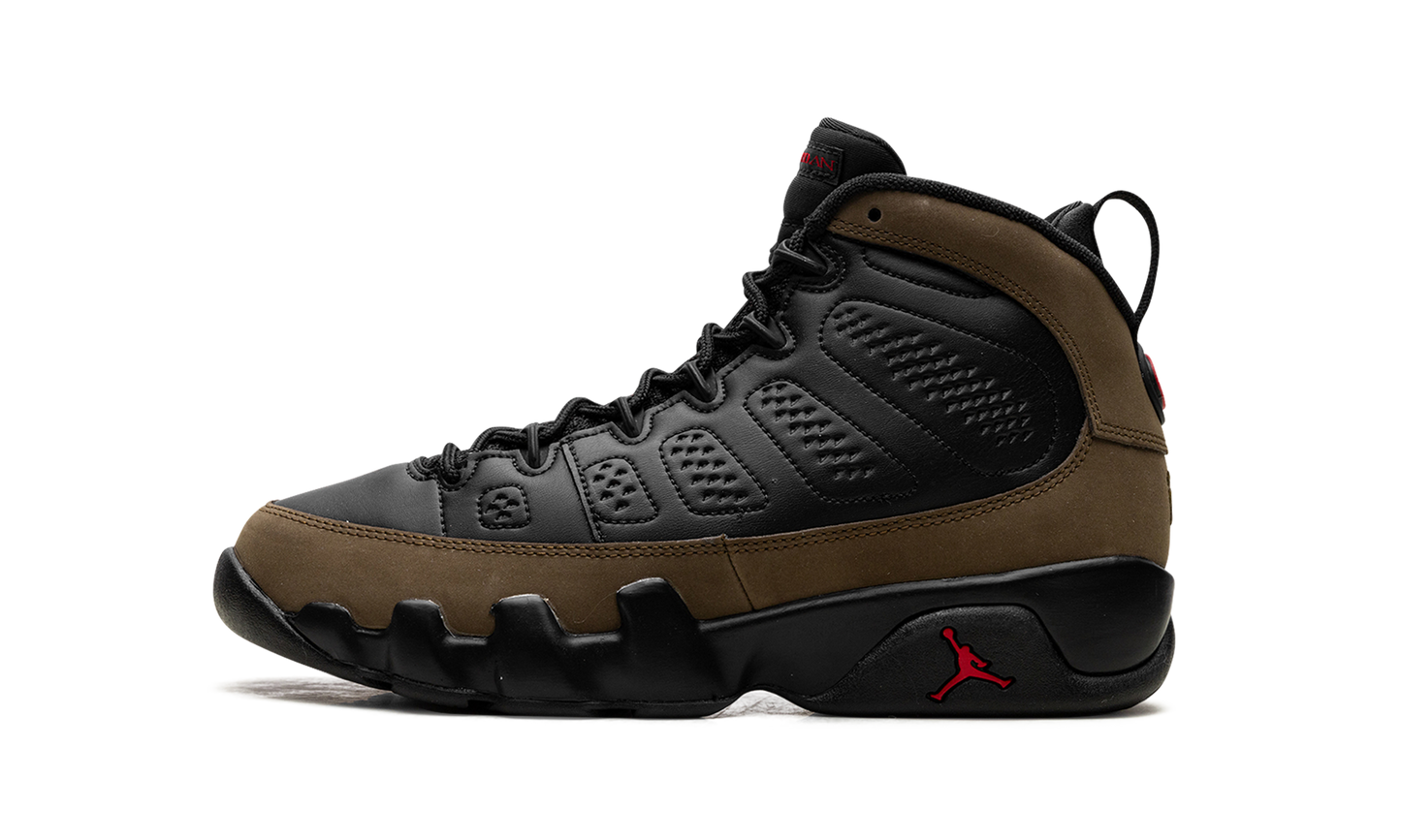 Air Jordan 9 GS Olive 2024 HV4574 030