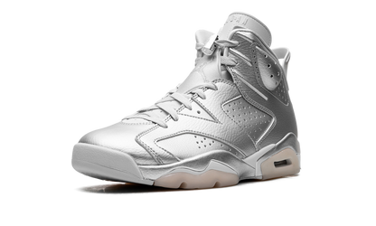 Jordan 6 Retro PSG Paris Saint-Germain Silver IQ5135 001