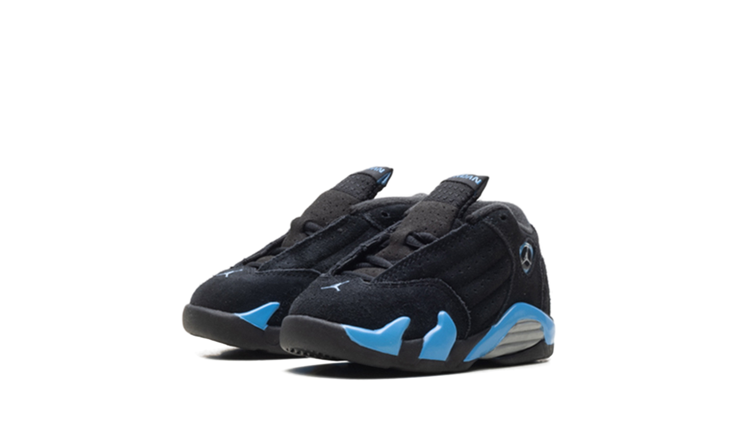 Air Jordan 14 Retro TD Black University Blue (2026) 312093 007
