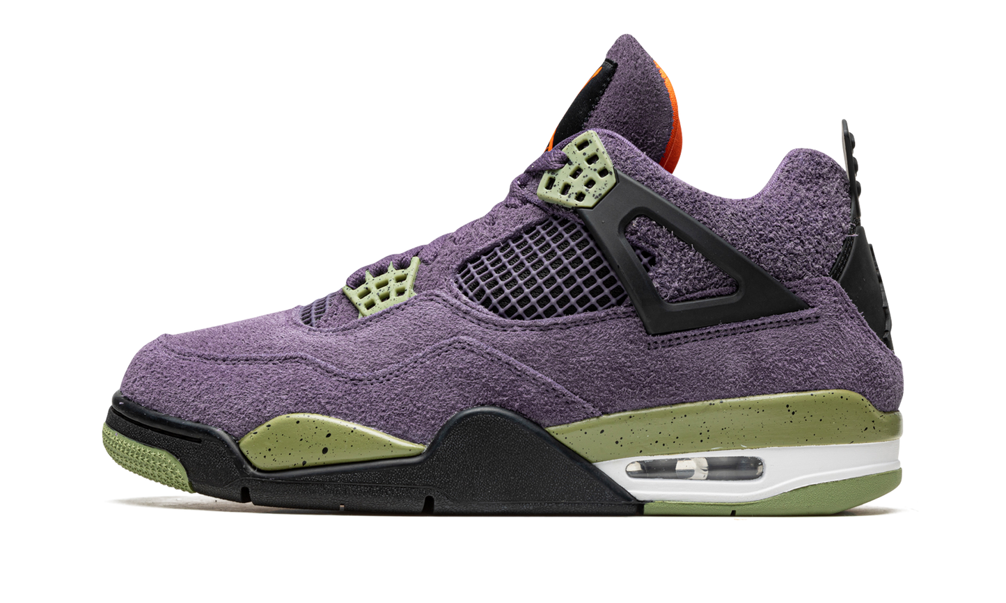 Air Jordan 4 WMNS Canyon Purple AQ9129 500