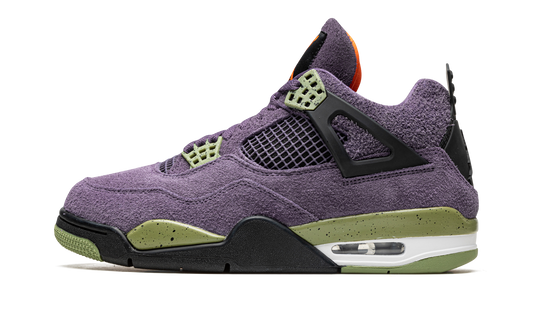 Air Jordan 4 WMNS Canyon Purple AQ9129 500