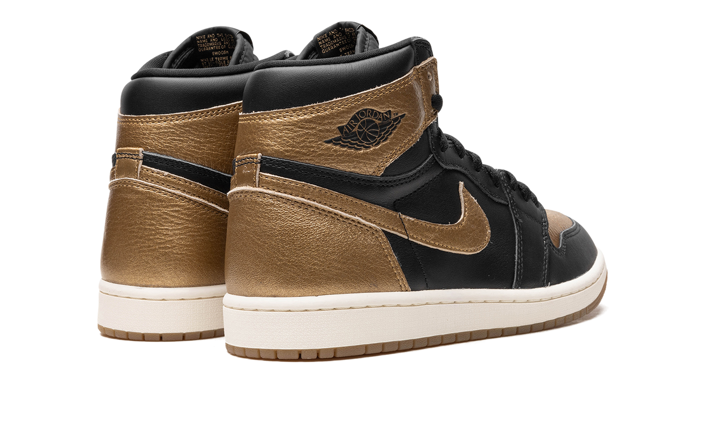Air Jordan Mid Metallic Gold DZ5485 071