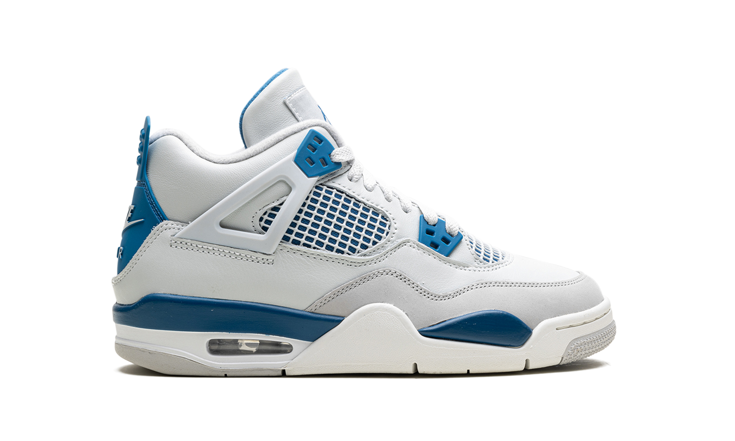 Air Jordan 4 GS Military Blue HF4281 141