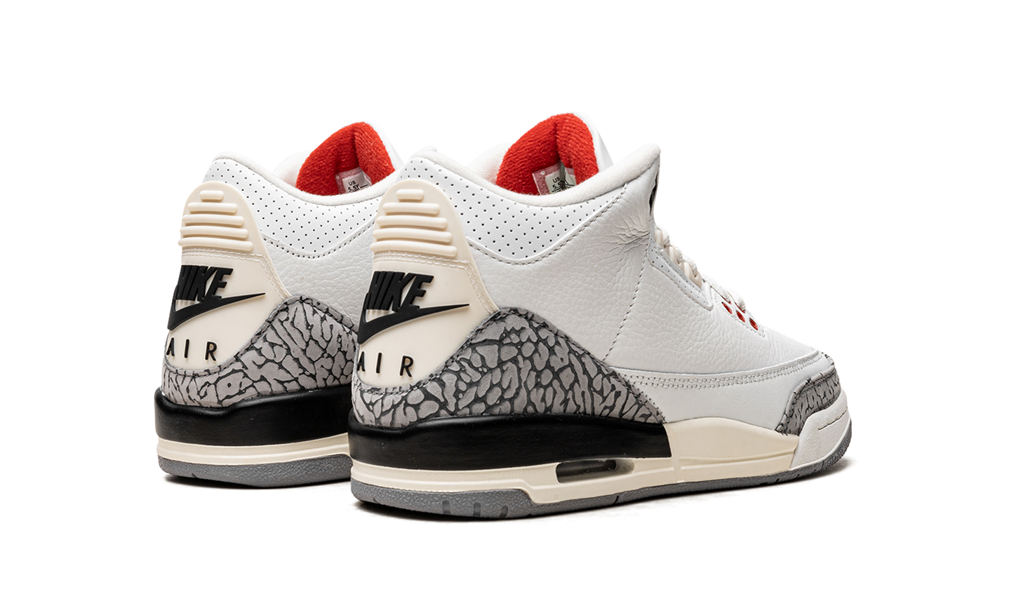 Air Jordan 3 GS White Cement Reimagined 2023 DM0967 100