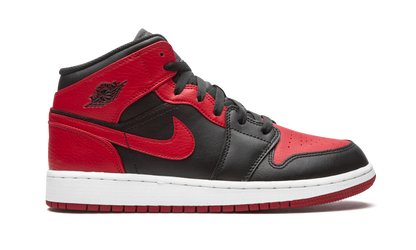 Air Jordan 1 Mid GS Banned 2020 554725 074
