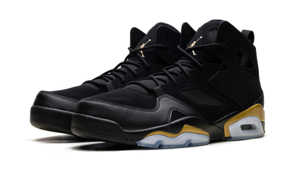 Jordan Flight Club 91 Black Metallic Gold DC7329 007