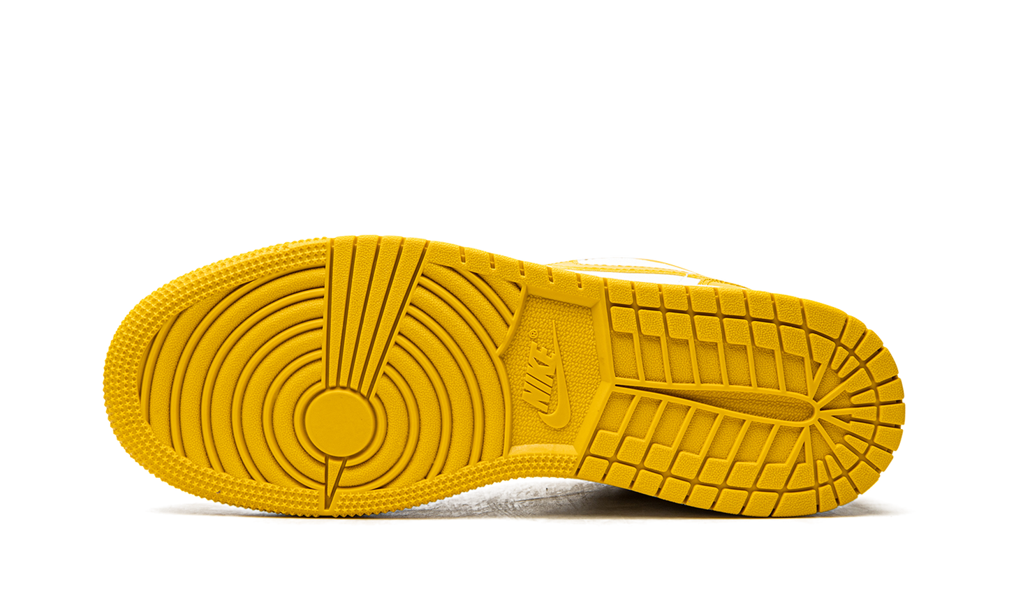 Jordan 1 Low GS White / Pollen 553560 171