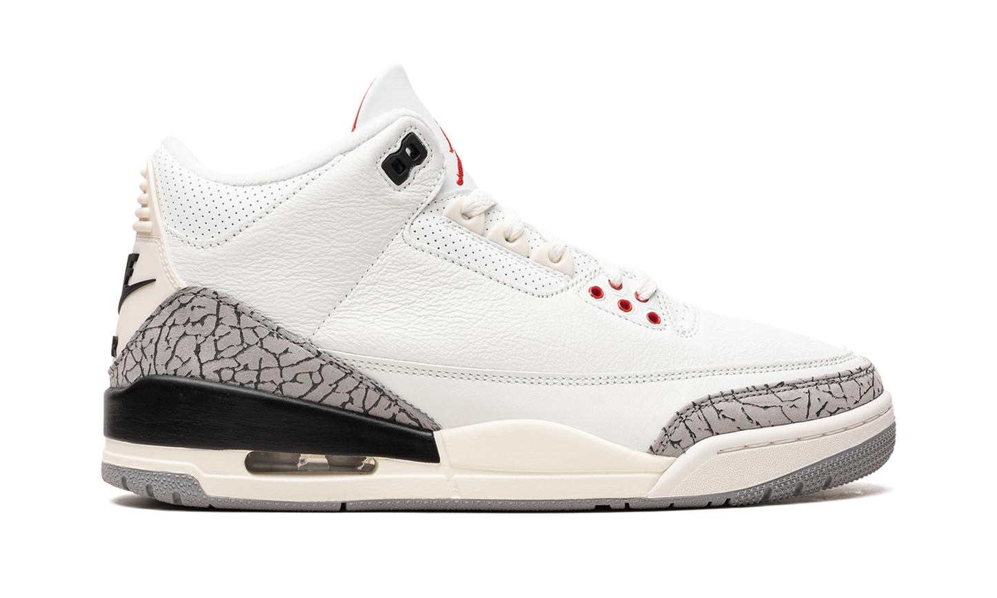 Air Jordan 3 White Cement Reimagined 2023 DN3707 100