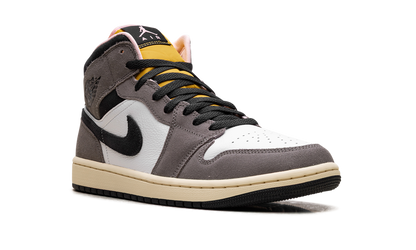 Air Jordan 1 Mid Cave Stone HQ2011 100