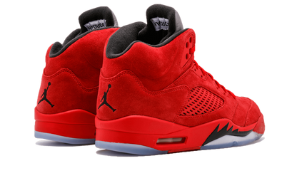 Air Jordan 5 Retro Red Suede 136027 602