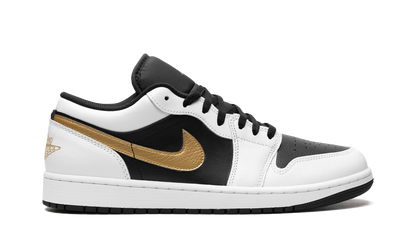 Air Jordan 1 Low Gold Swoosh 553558 172