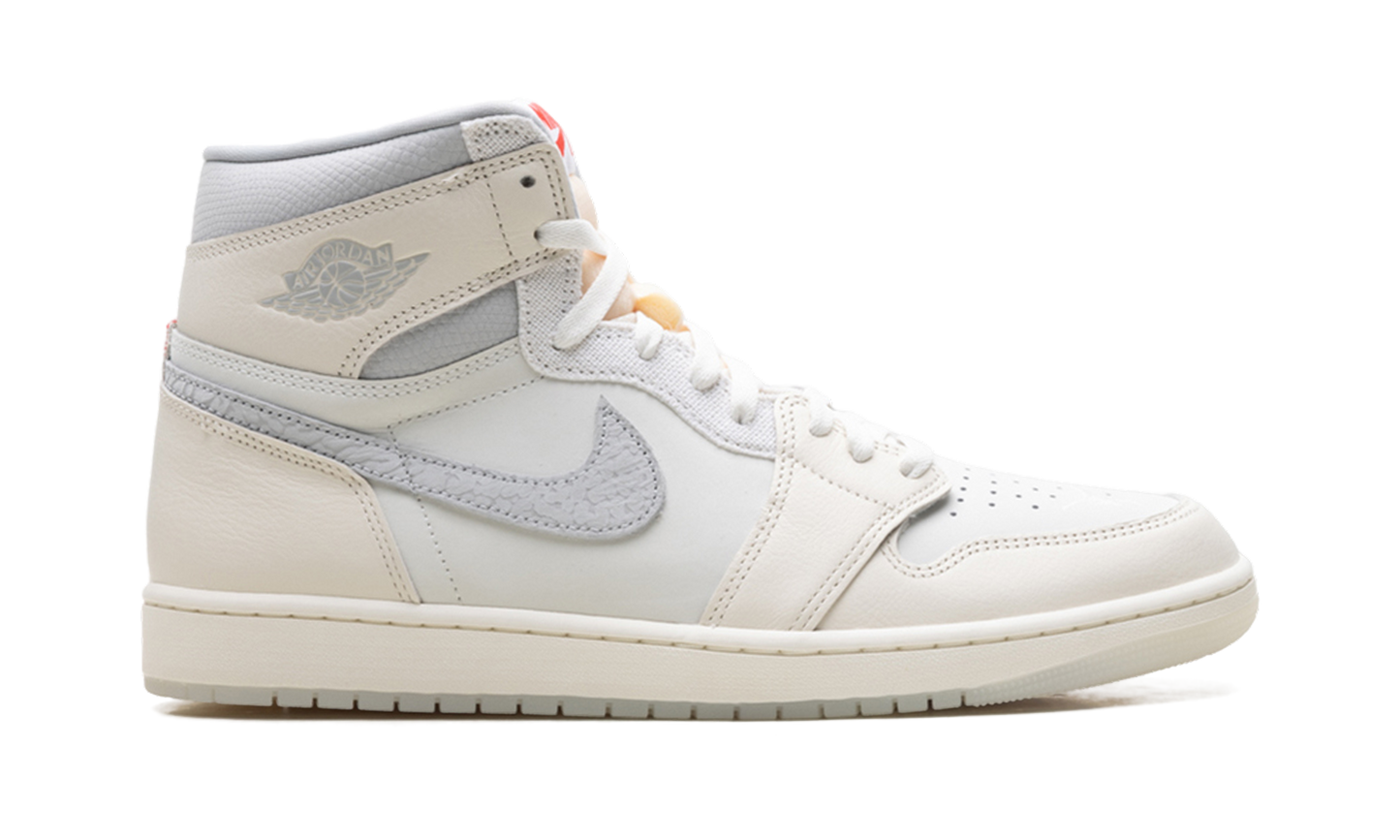 Air Jordan 1 High Sail University Red IH4363 100