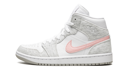 AIR JORDAN 1 MID SE WMNS Heather Grey / Pink DN4045 001