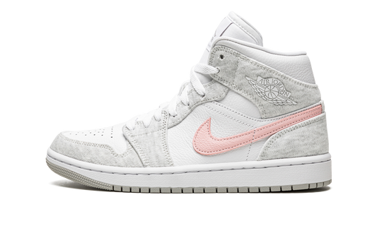 AIR JORDAN 1 MID SE WMNS Heather Grey / Pink DN4045 001