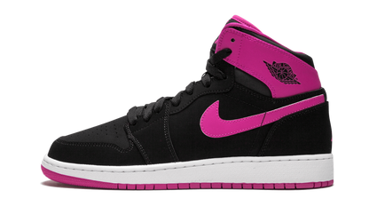 Air Jordan 1 Retro High OG GS Black / Vivid Pink 332148 008