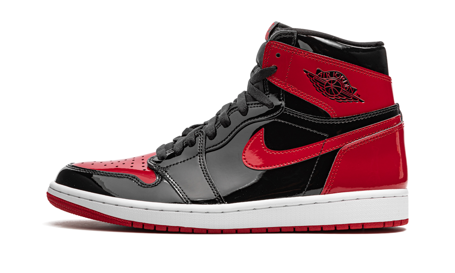 Air Jordan 1 Retro High OG Patent Bred 555088 063