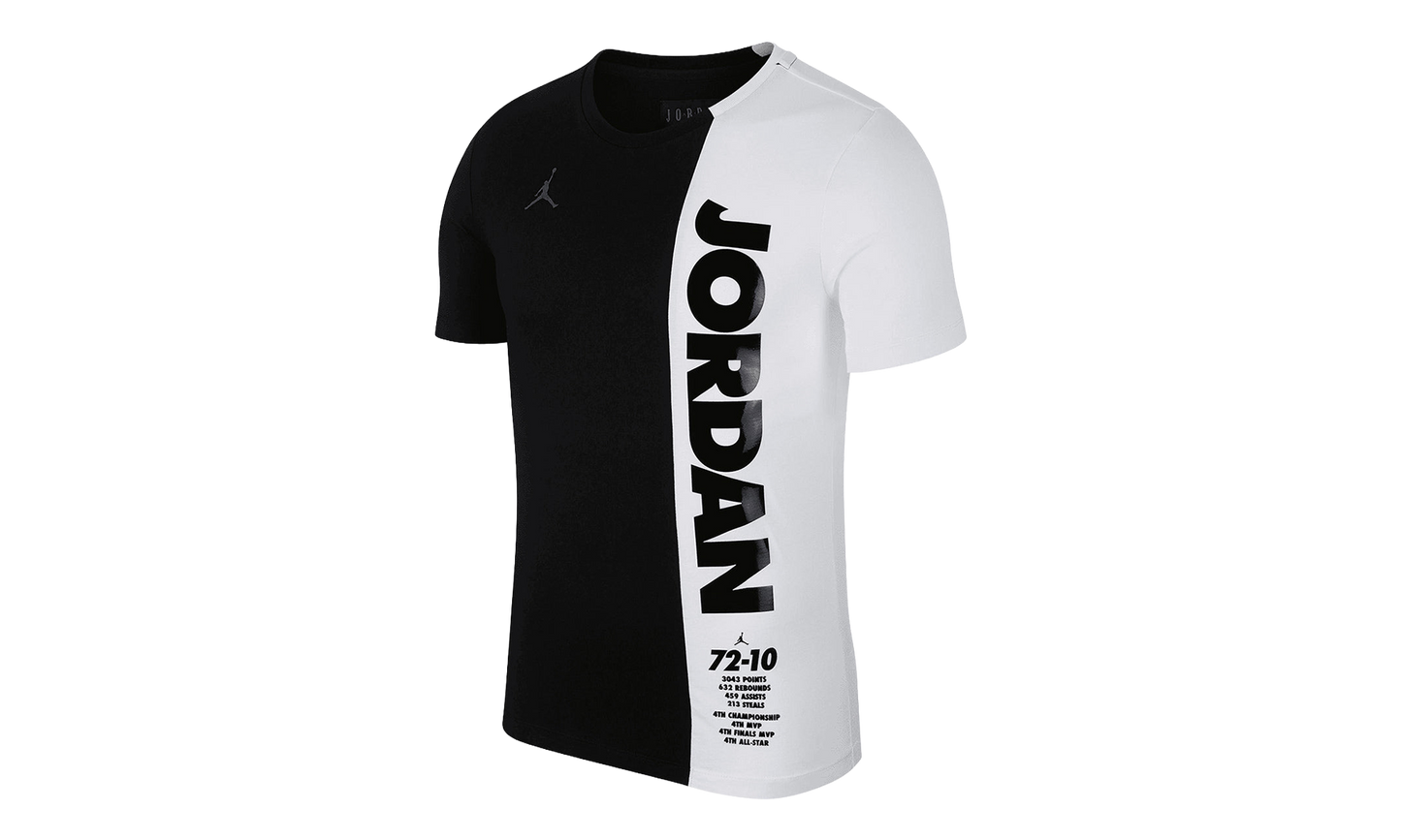 Jordan JSW AJ 11 Legacy T-Shirt Black / White BQ0238 010