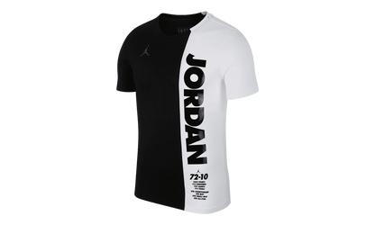 Jordan JSW AJ 11 Legacy T-Shirt Black / White BQ0238 010