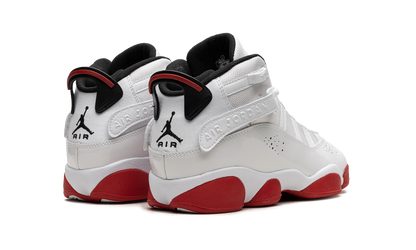 Jordan 6 Rings GS White University Red 323419 160