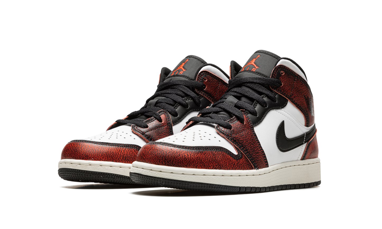Air Jordan 1 Mid SE GS Infrared FB0568 006