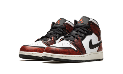 Air Jordan 1 Mid SE GS Infrared FB0568 006