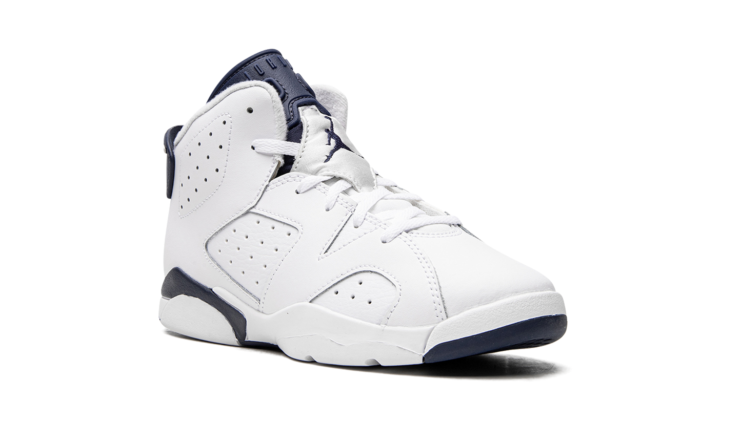 Air Jordan 6 Retro PS Midnight Navy 2022 384666 141
