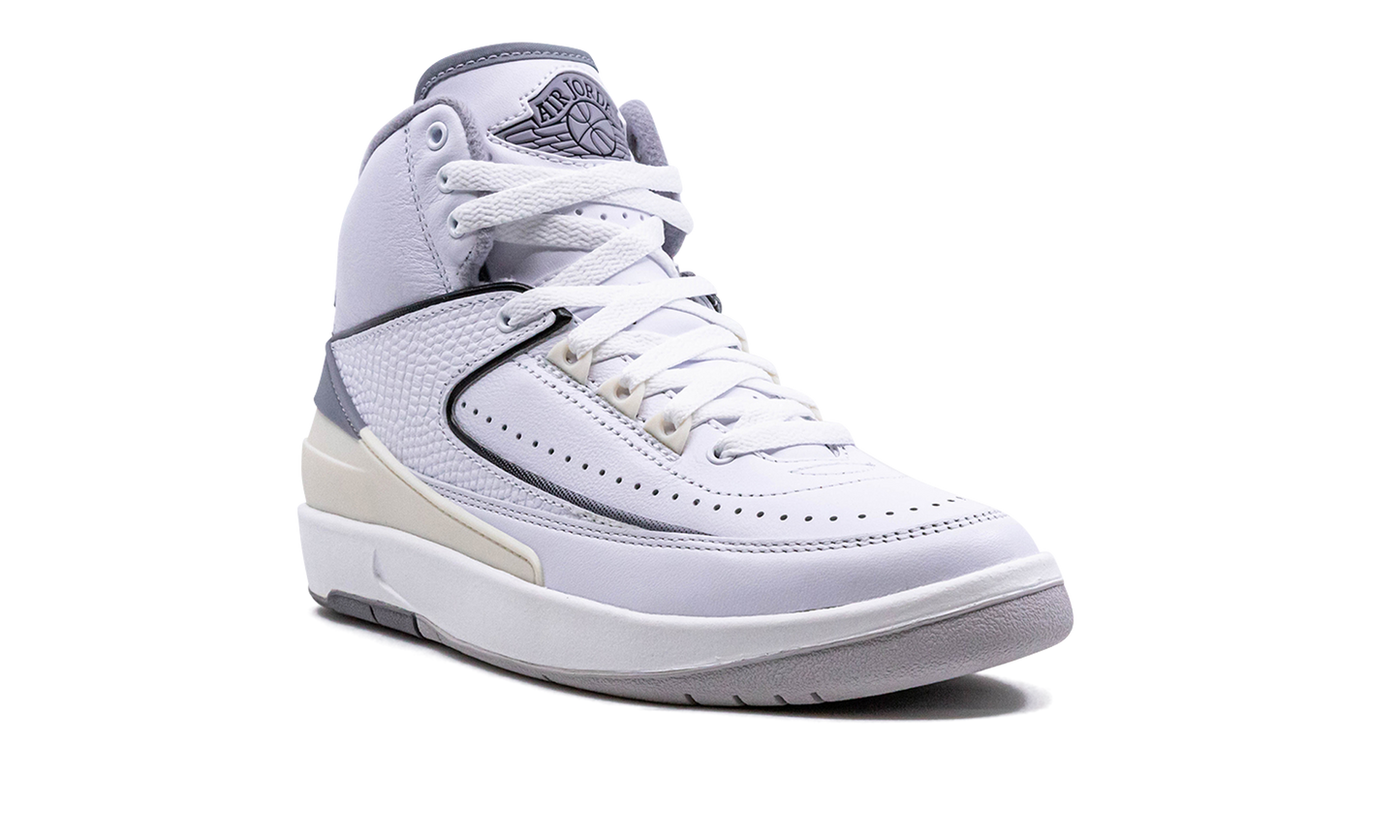 Air Jordan 2 GS Cement Grey DQ8562 100