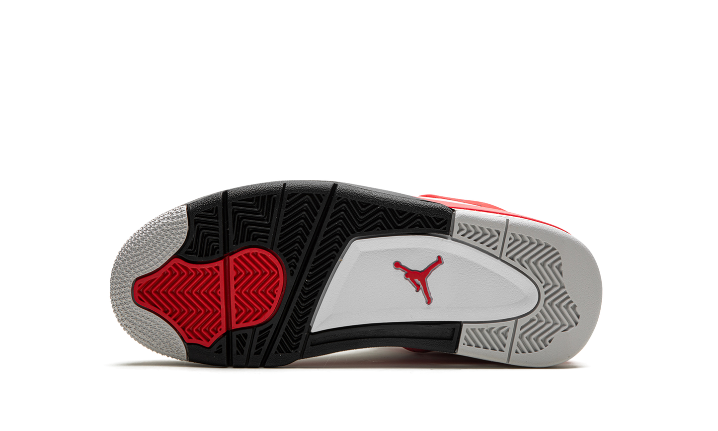 Air Jordan 4 GS Red Cement 408452 161