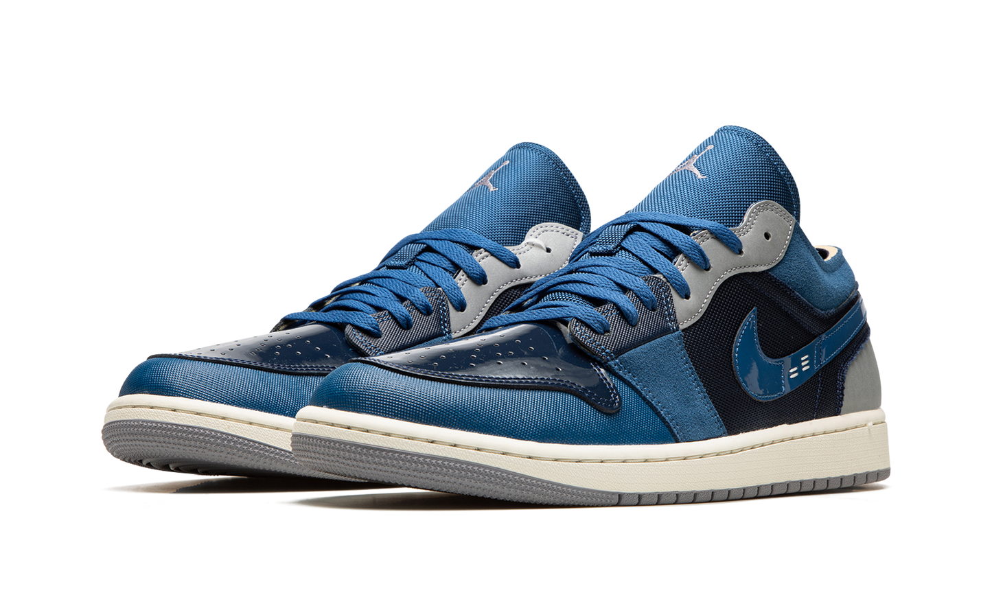 Air Jordan 1 Low Craft Obsidian DR8867 400