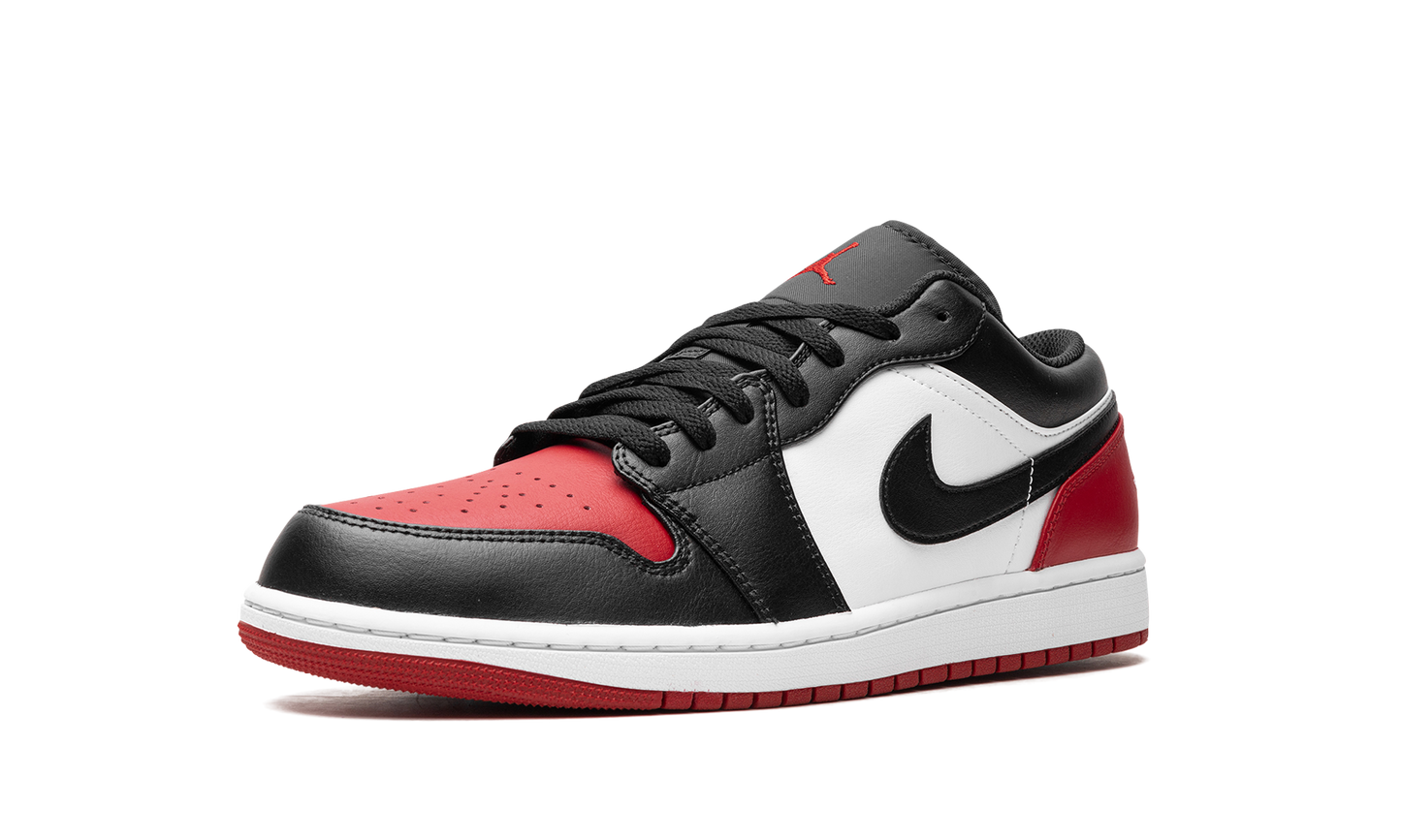Air Jordan 1 Low Bred Toe 553558 161
