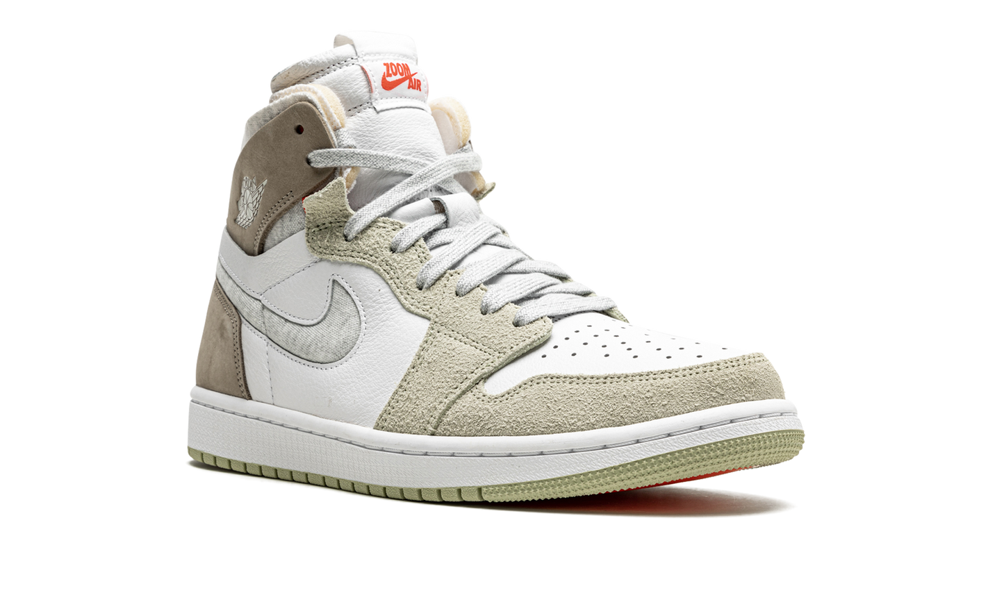 AIR JORDAN 1 ZOOM CMFT WMNS Olive Aura CT0979 102