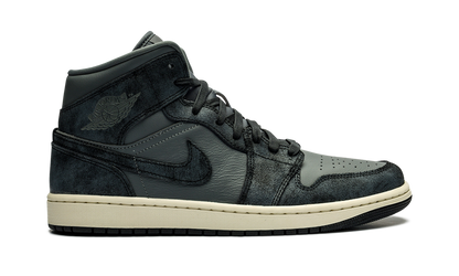 AIR JORDAN 1 MID WMNS DISTRESSED SMOKE GREY FJ3448 001